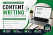 write SEO blog posts and website content