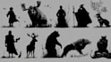 make silhouette and silhouette logo from your photos