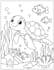 illustrate  coloring books and kids activity