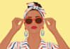 draw illustrations inspired by your photo