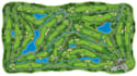 design golf course map, golf scorecard, golf signage, mini golf map