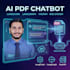 build ai chatbot, rag chatbot, PDF chatbot using langchain, langgraph and