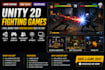 develop unity 2d anime fighting, beat em up and multiplayer fighting games