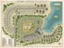 design site map, property map, rv park, campground and subdivision map
