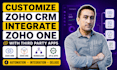 customize and integrate zoho CRM and zoho one