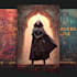 create an epic fantasy book cover