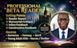 beta read fantasy romance ya thriller and provide inline feedback as beta reader