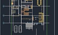 autocad floor plans revit model