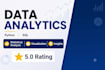 do data analysis and visualization using python and sql