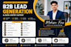 do b2b lead generation and linkedin leads
