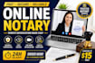 provide secure virtual notary services worldwide