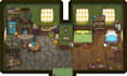 design 2d side scroller pixel art parallax background layered game environment