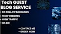 publish tech guest posts on high authority