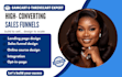build a high converting sales funnel with samcart