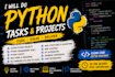 python programming projects and tasks