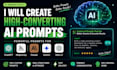 create ai content, images, prompts, and creative desingns using ai tools