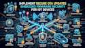 implement secure ota updates embedded firmware security iot devices