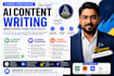 write ai content, craft prompts and generate ai images