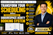 do squarespace acuity scheduling,booking calendar, event booking consultation