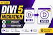 divi and divi 5 migration