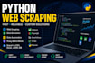 build a custom python web scraper