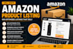 write SEO optimized amazon product descriptions