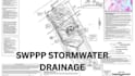 swppp stormwater drainage plan site grading pipe network runoff calculation