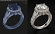 do flawless 3d jewelry cad design and 3d modelling