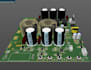 make esp32 pcb design, power electronics, iot, circuit schematic design