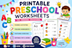 create printable preschool worksheets and phonics activities