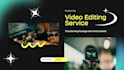 do professional video editing