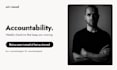 be your accountability partner with weekly check ins