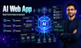 build an ai powered web application