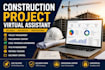 be your construction project management virtual assistant