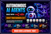 build multi agent loops and n8n workflow automation for business