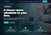 build a cleaning business website with booking and admin tools