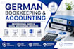 do german bookkeeping , accounting ,datev ,and excel accounting
