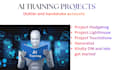 do handshake ai training