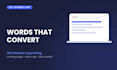 write persuasive SEO website copy that converts visitors