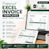 create a professional custom excel invoice template