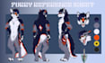 reference sheet furry ref sheet anthro reference sheet fursona character design