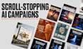 design ai powered ads campaign and  social media ads