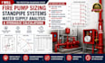 fire pump sizing standpipe systems water supply analysis hydraulic calculation