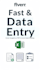 do accurate data entry in excel and google sheets