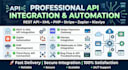 api integration rest XML zapier klaviyo development website PHP stripe payment