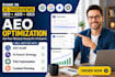 do aeo and GEO for increased ai brand awareness and results