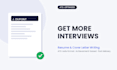 write an ats optimized resume and cover letter that get interviews