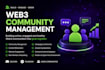 manage your crypto, web3 or gaming community professionally