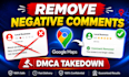 remove google negative content by dmca takedown