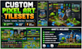 do pixel art tilesets for you